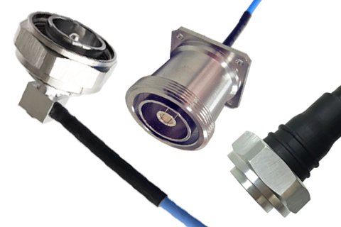 7/16 DIN Connectors: A Guide to Compatible Coaxial Cables