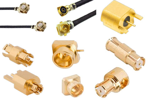 How to solder micro RF coaxial connector?