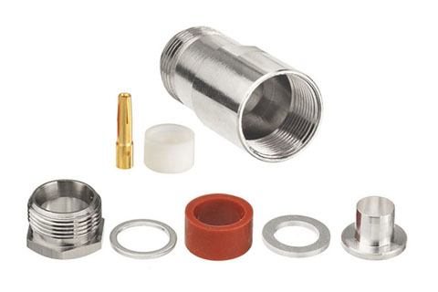 Coaxial connectors are made up of those basic structures