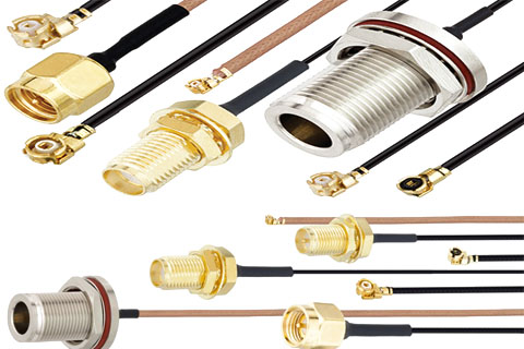 Feeder connector cable assembly