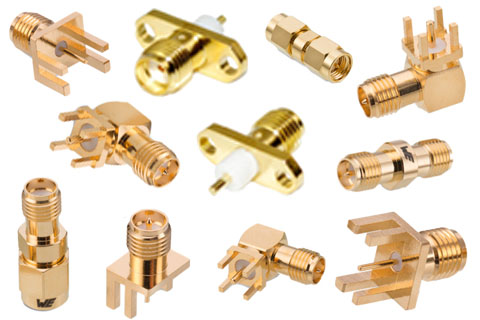 Analysis of SMA RF Coaxial Connector