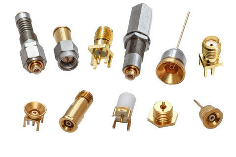 The types of RF coaxial connector