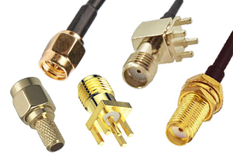 SMA Connectors: Classification and Connection Methods with Coaxial Cables