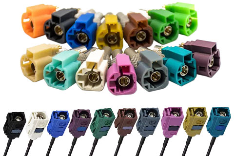 FAKRA RF Connector Usher A New Era for Cars