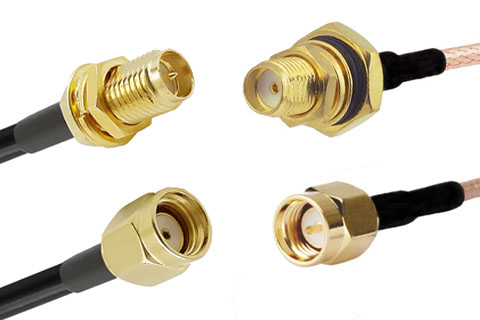 Wide application of SMA connectors