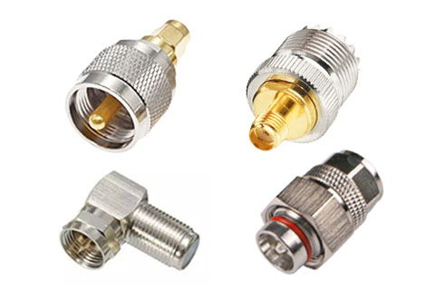 What is the RF coaxial connector?