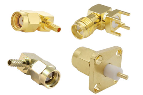 SMA connector design