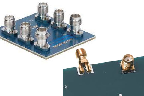 Common PCB connector FD method loss test