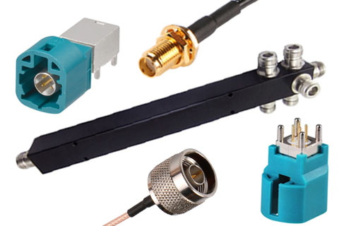 Passive intermodulation characteristics of RF passive devices