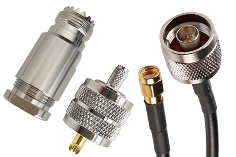 Introducing N Male to SMA with RG58 Cable and PL259 Connector