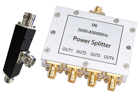 Unlocking Efficient Signal Distribution - F Type to SMA and 3-Way RF Combiner