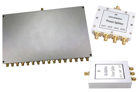 Introducing 3-Way Power Divider and 16-Way Power Splitter