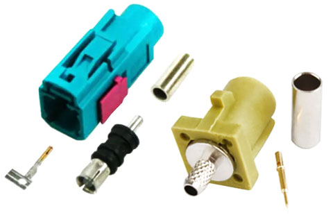 What is the effect connector terminals?