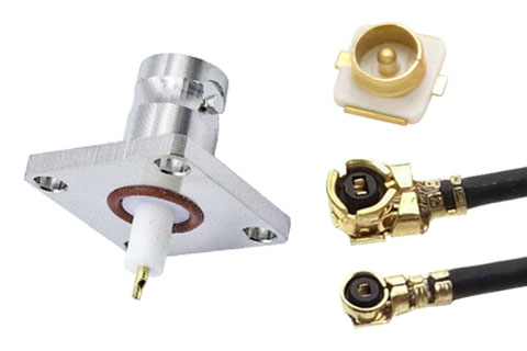Introducing BNC Female 4 Hole Flange Connector and MHF Connector