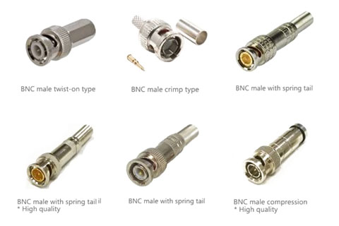 What are the differences between BNC and Q9 connector?