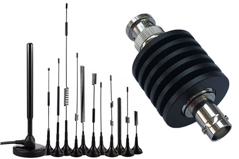 Advanced RF Antenna Enhances Performance with TNC Termination and BNC Attenuator