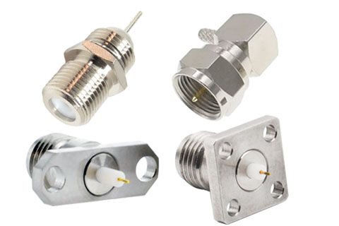 F Bulkhead Connector and 2.92mm Connector Redefine RF Connectivity